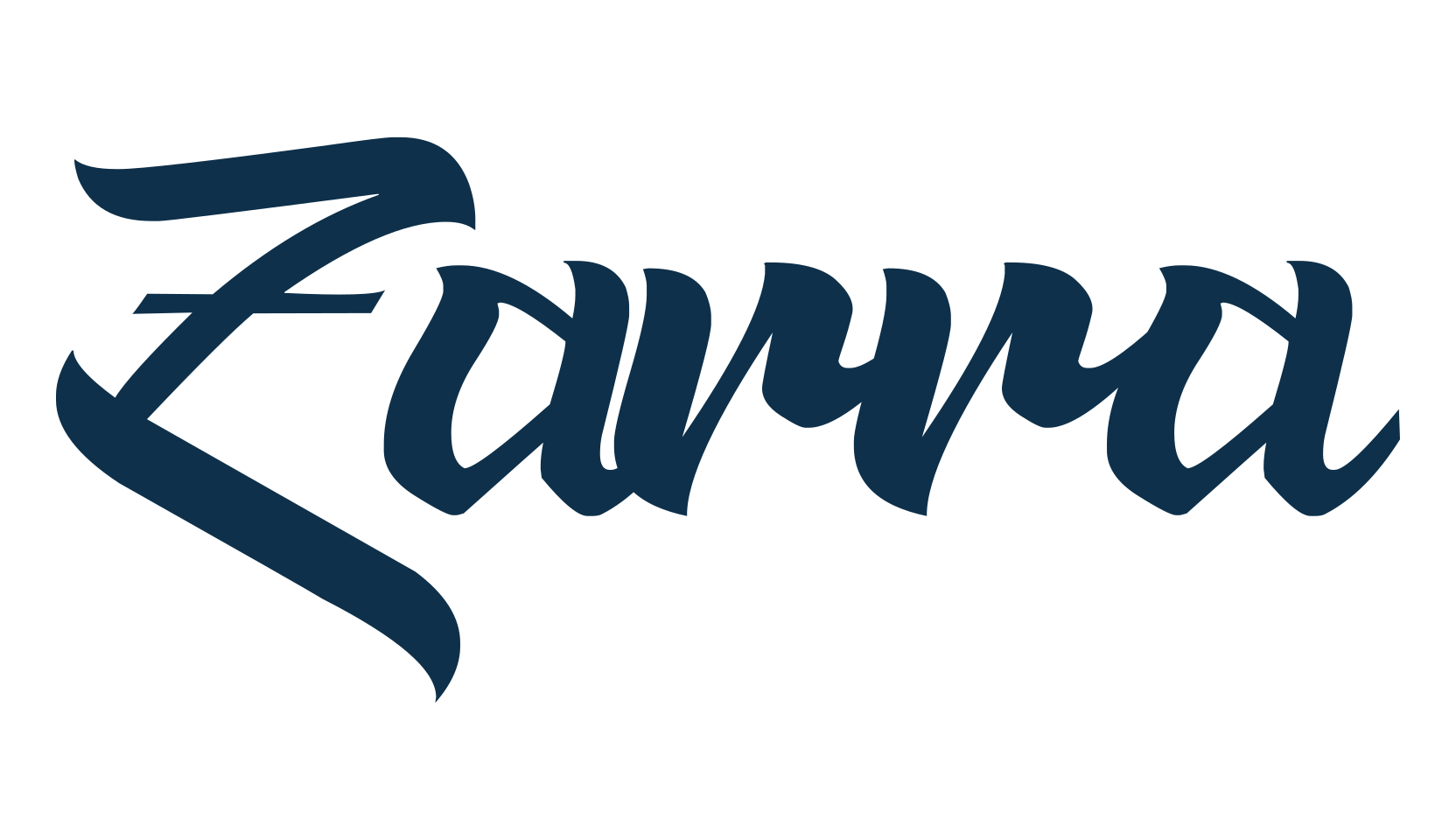 Zarra, various font preview
