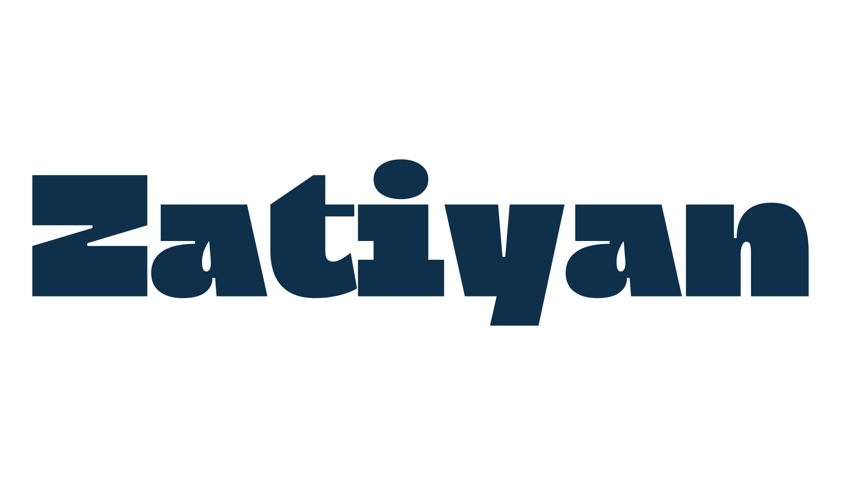 Zatiyan, various font preview