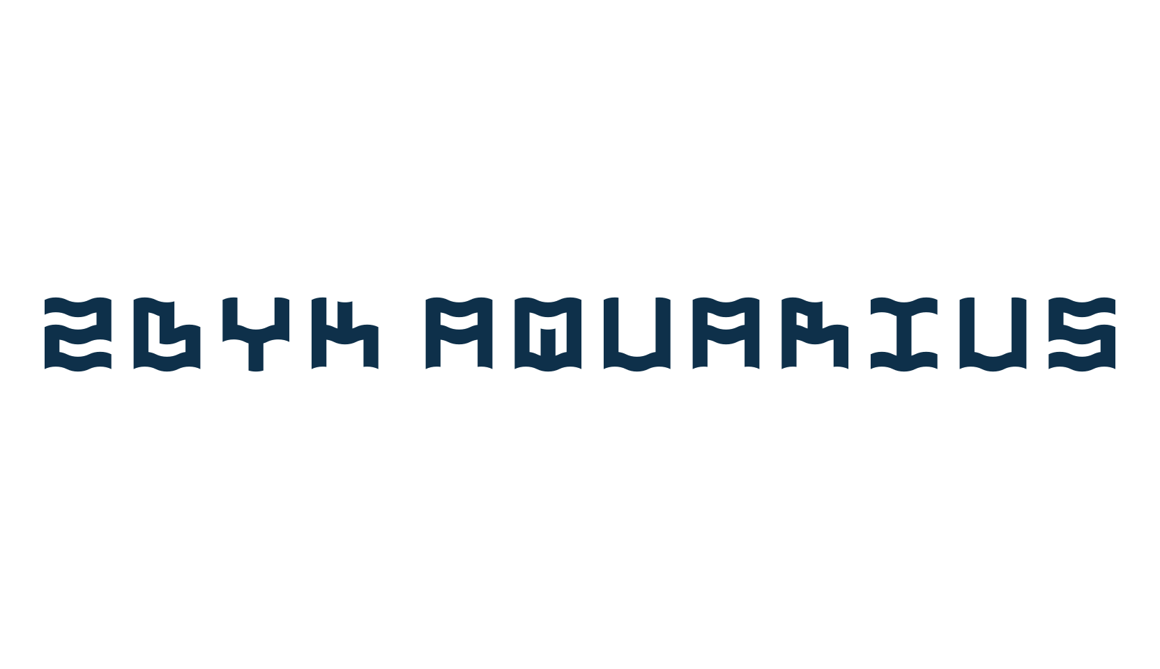 Zdyk Aquarius, fancy various techno sci-fi font preview