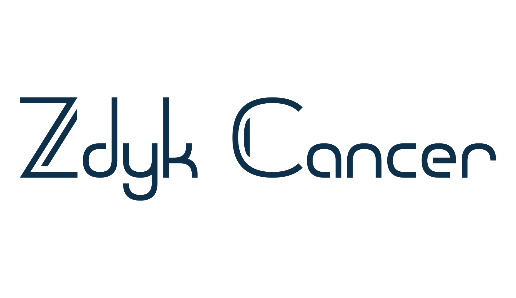 Zdyk Cancer, fancy retro decorative font preview
