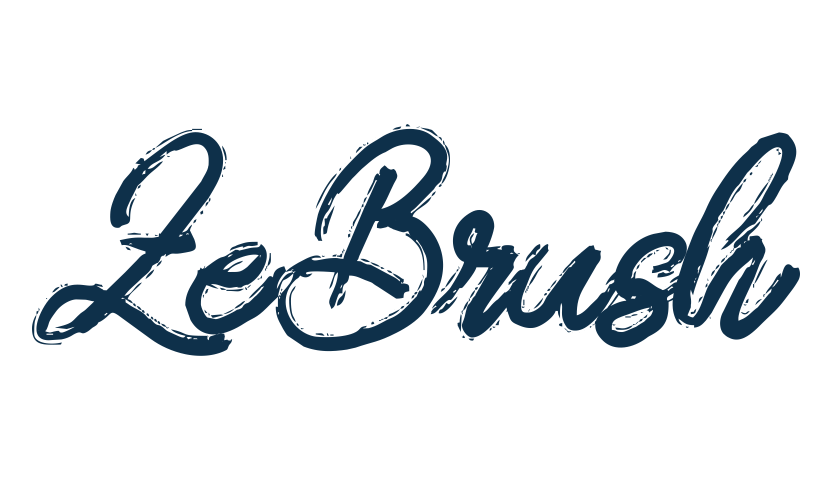 ZeBrush, brush font preview
