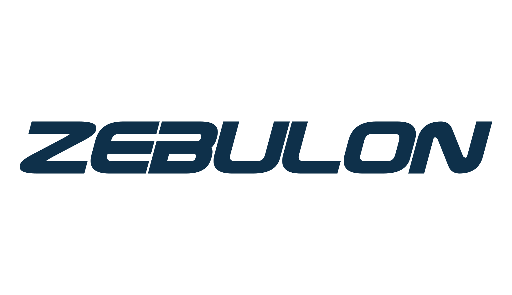 Zebulon, sci-fi font preview