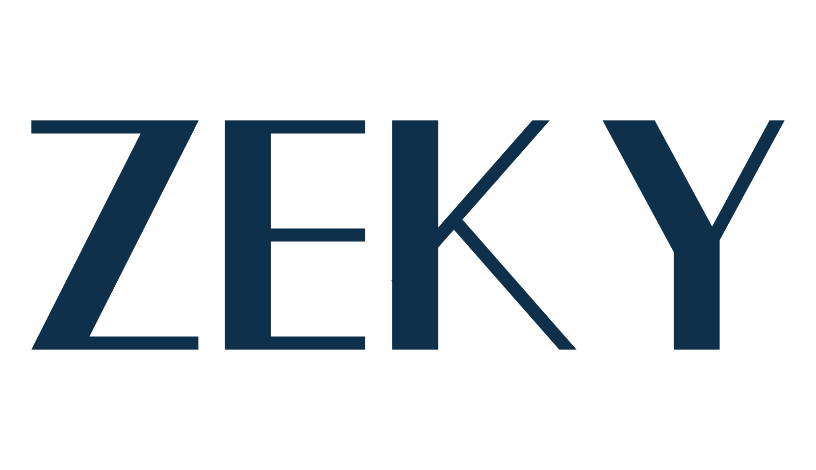 Zeky, fancy retro decorative font preview
