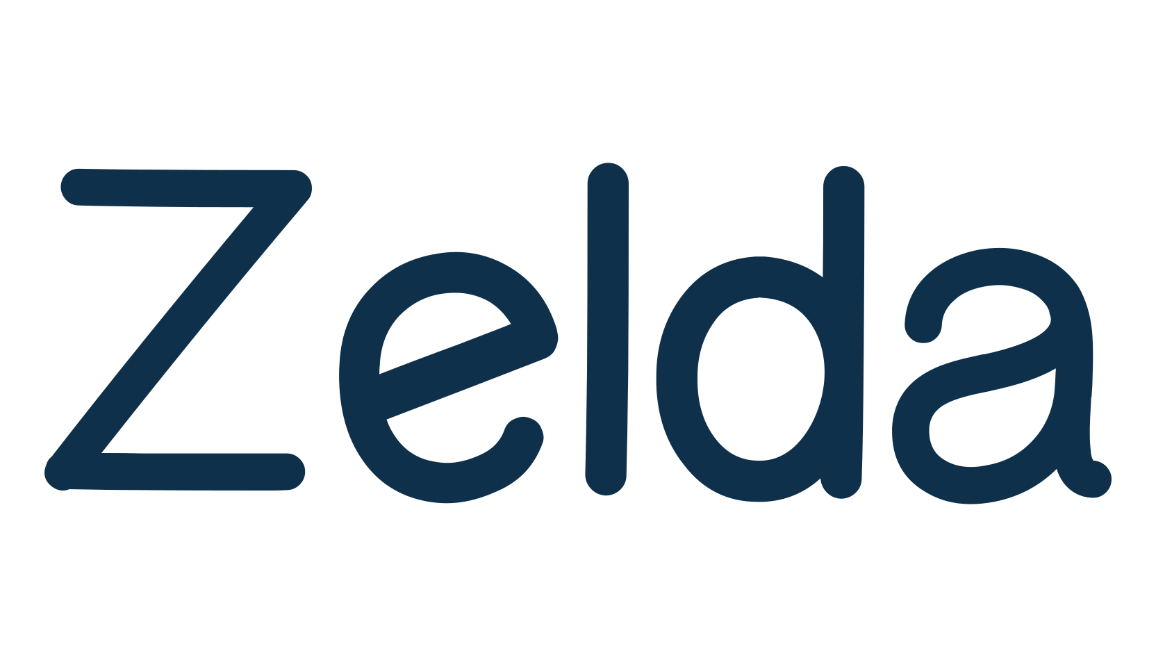 Zelda, various font preview