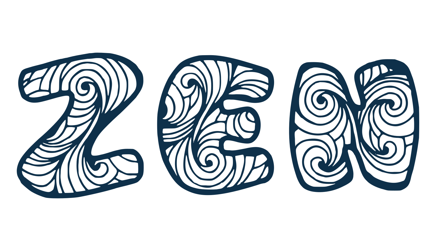 Zen 3, decorative font preview