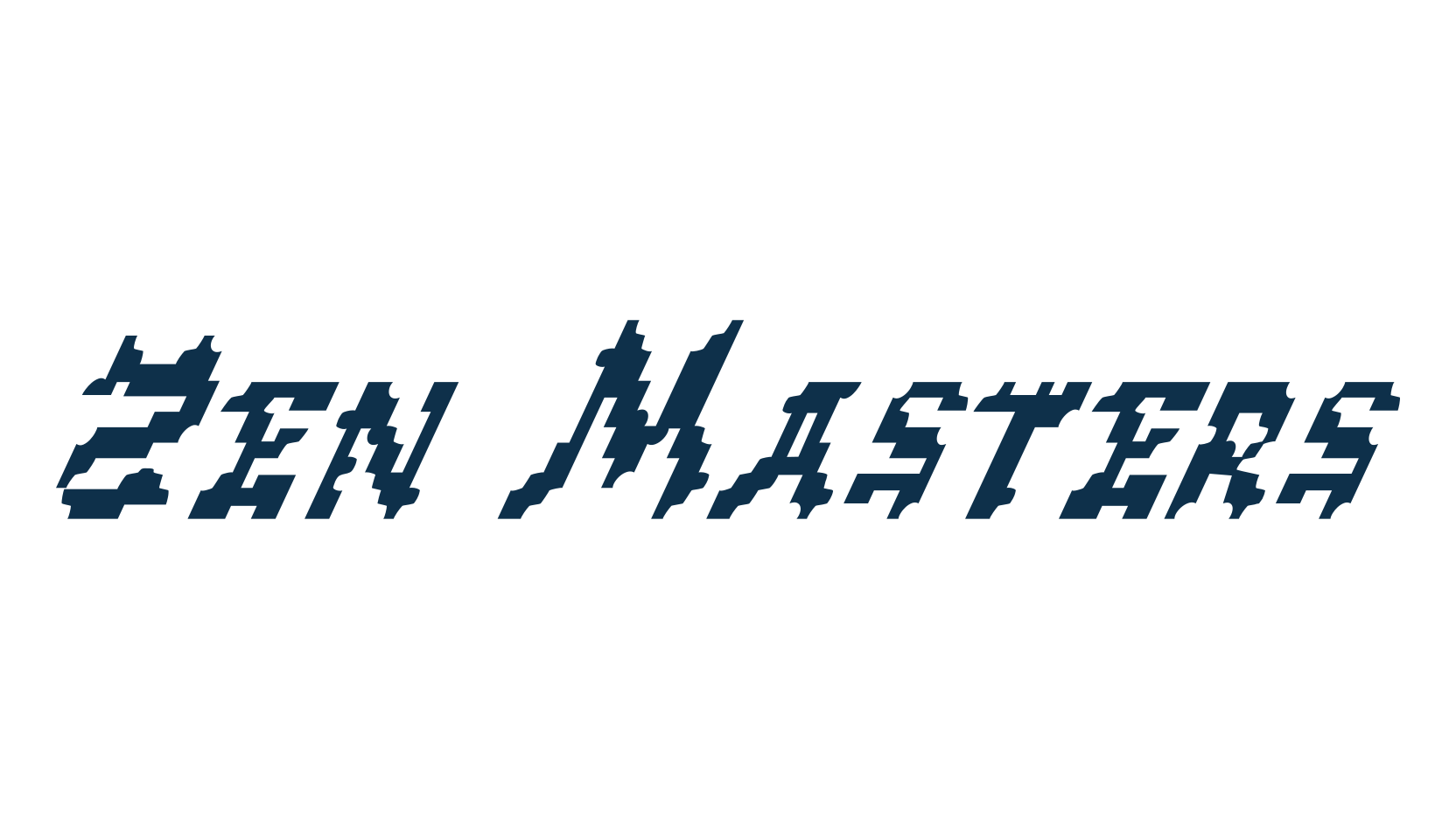 Zen Masters, foreign look chinese, jpn font preview
