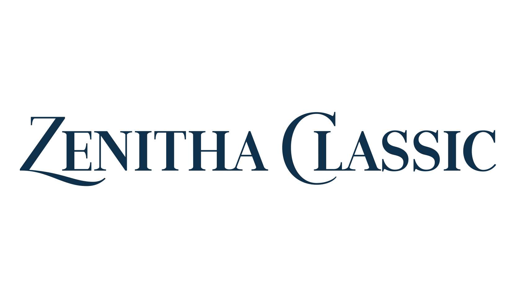 Zenitha Classic, serif font preview
