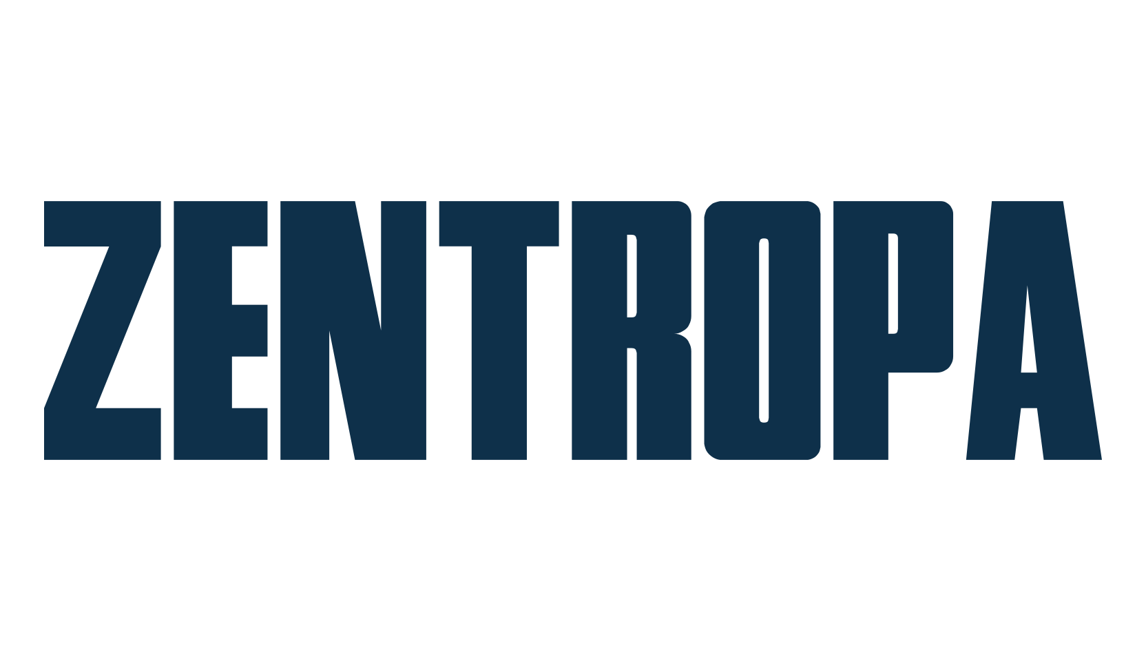 Zentropa, sans serif font preview