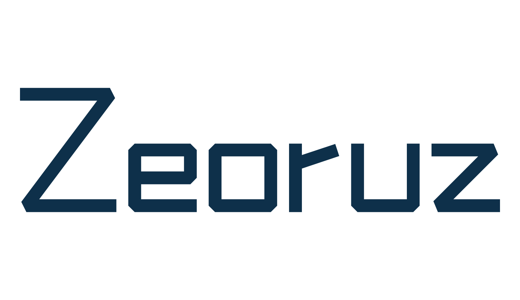Zeoruz, various font preview