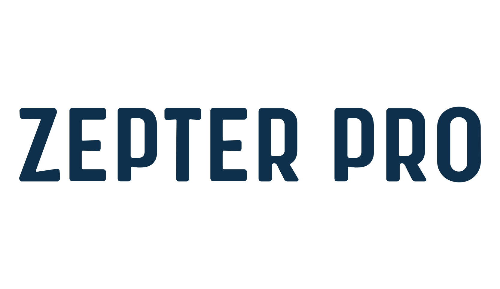 Zepter Pro, basic sans serif font preview