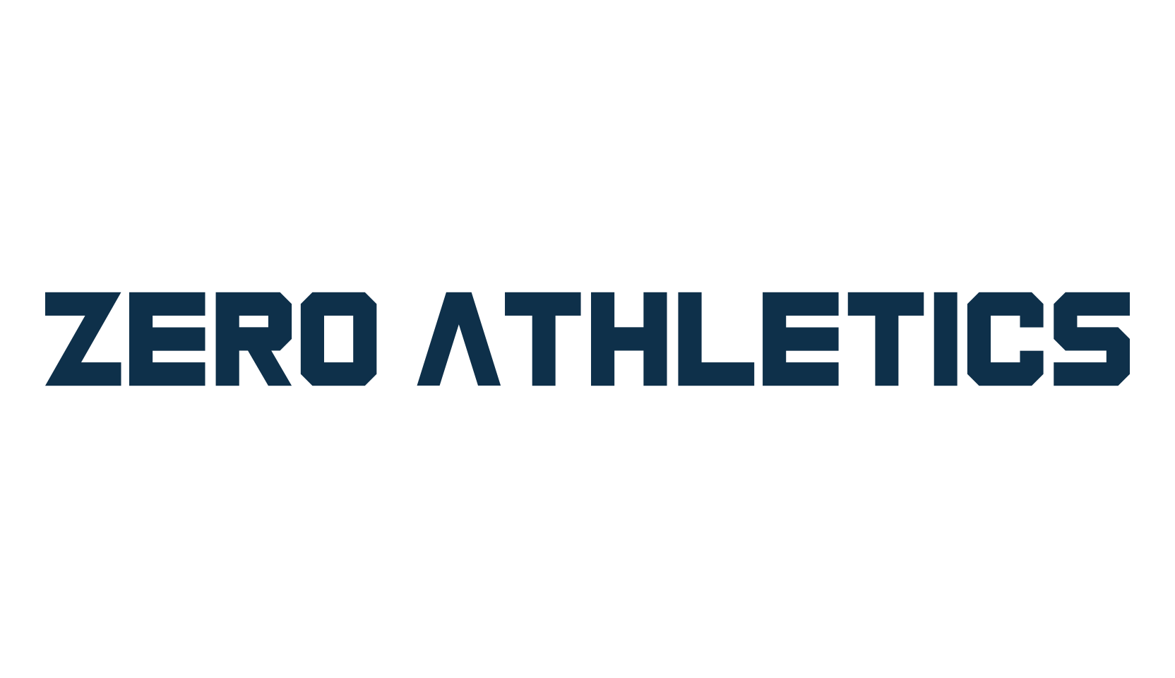 Zero Athletics, various font preview