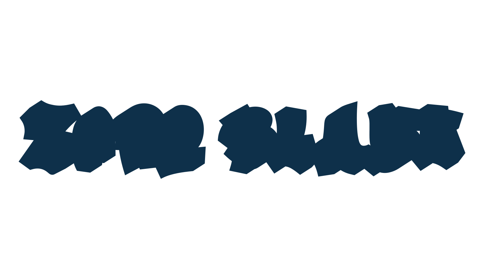 Zero Blast, script graffiti fancy decorative calligraphy font preview