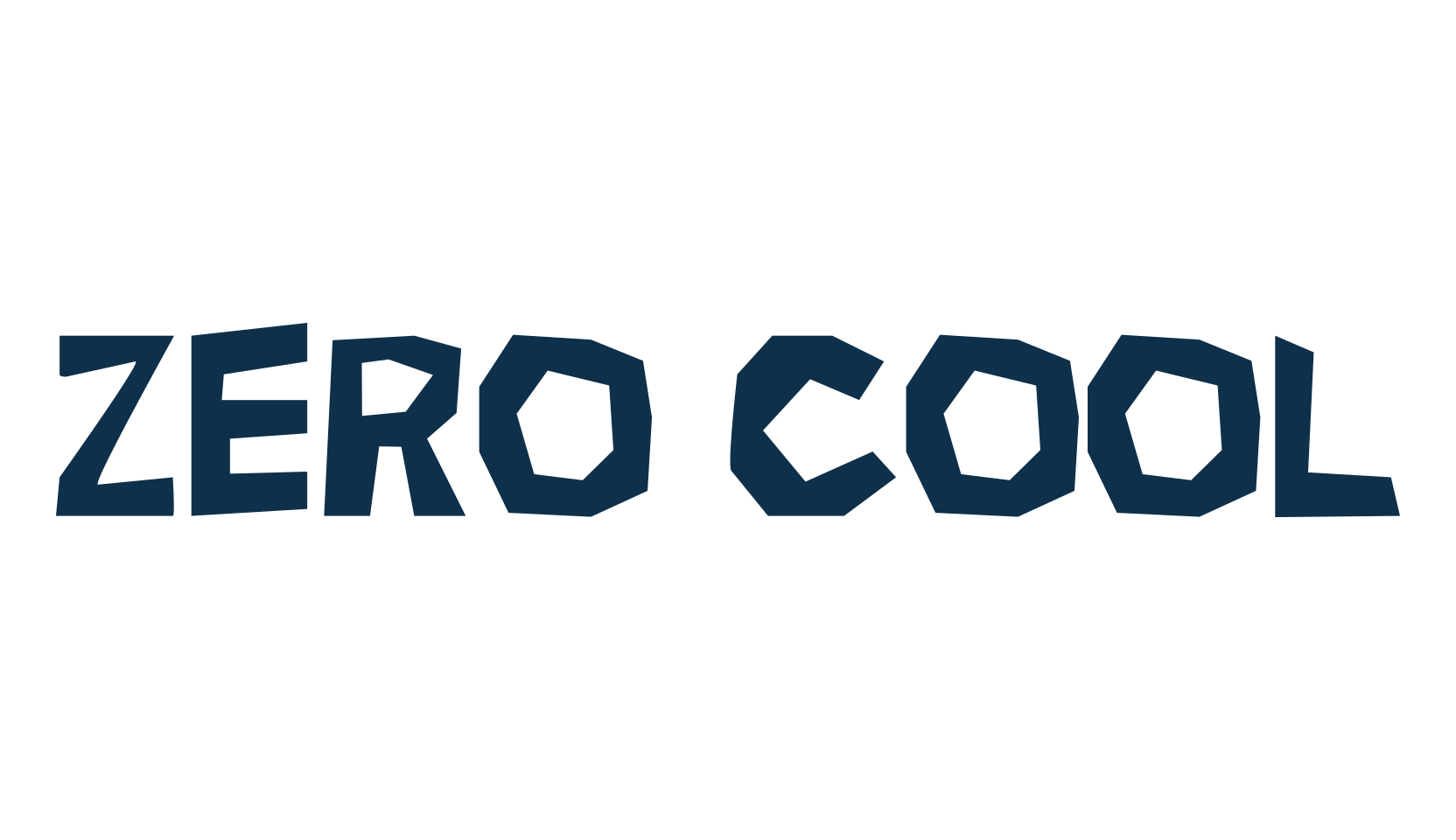 Zero Cool, cartoon font preview