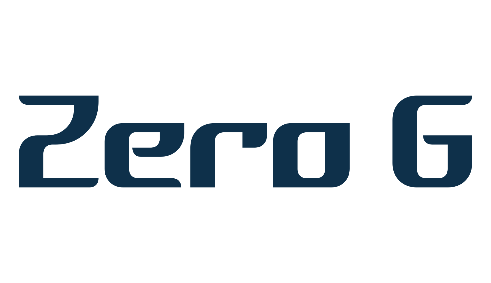 Zero G, fancy various techno sci-fi font preview