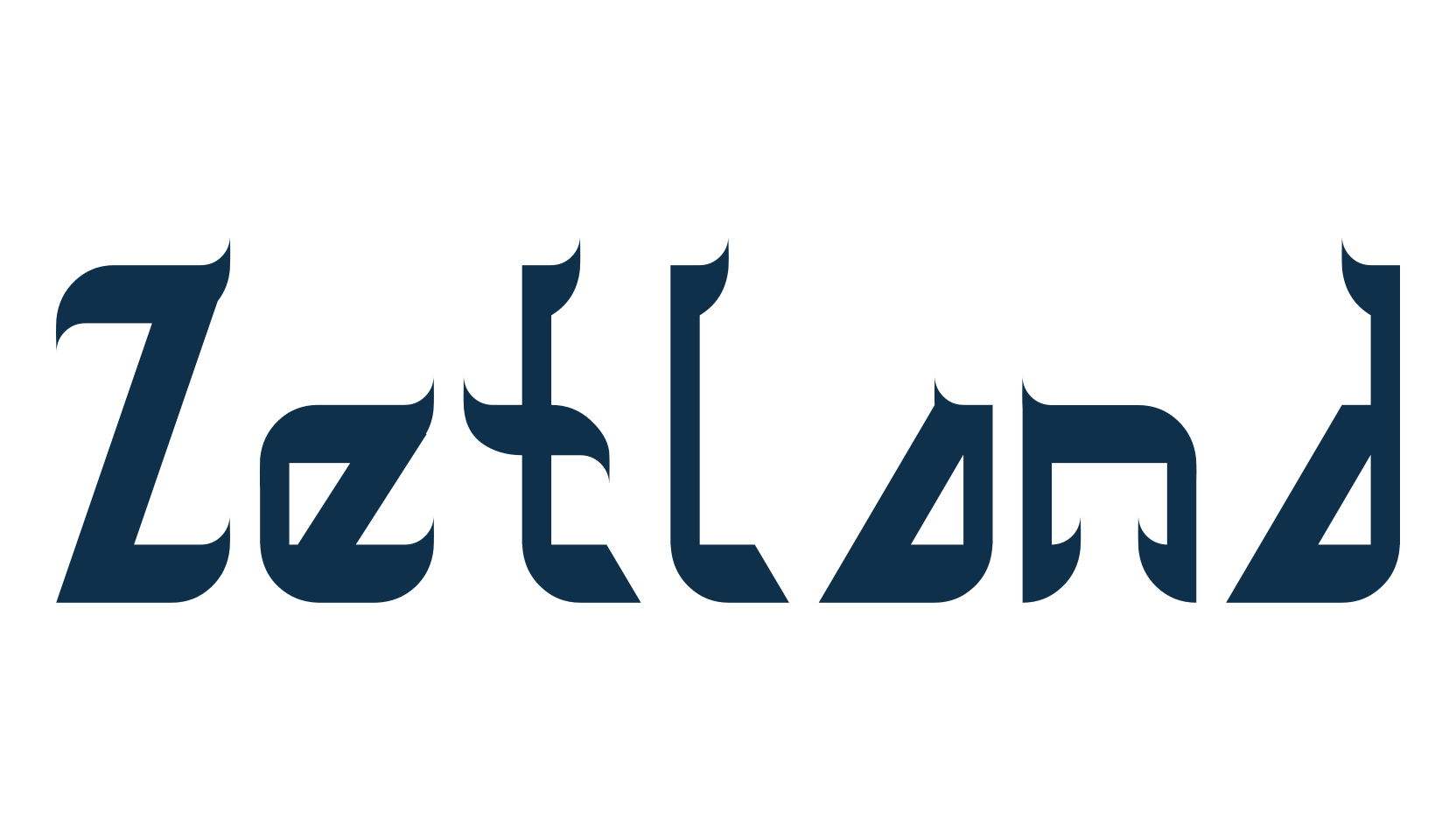 Zetland, fancy various decorative font preview