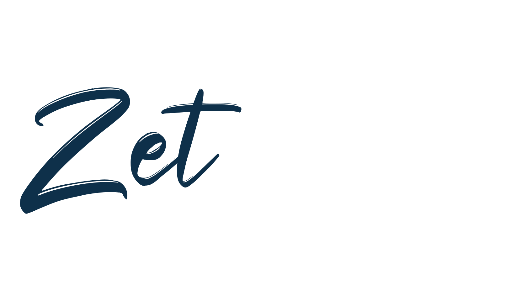 Zettosaid, script brush fancy decorative calligraphy font preview