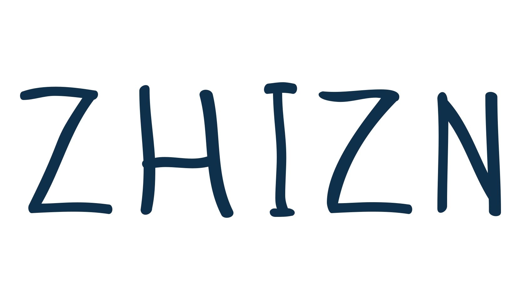 Zhizn, script handwritten fancy decorative calligraphy font preview