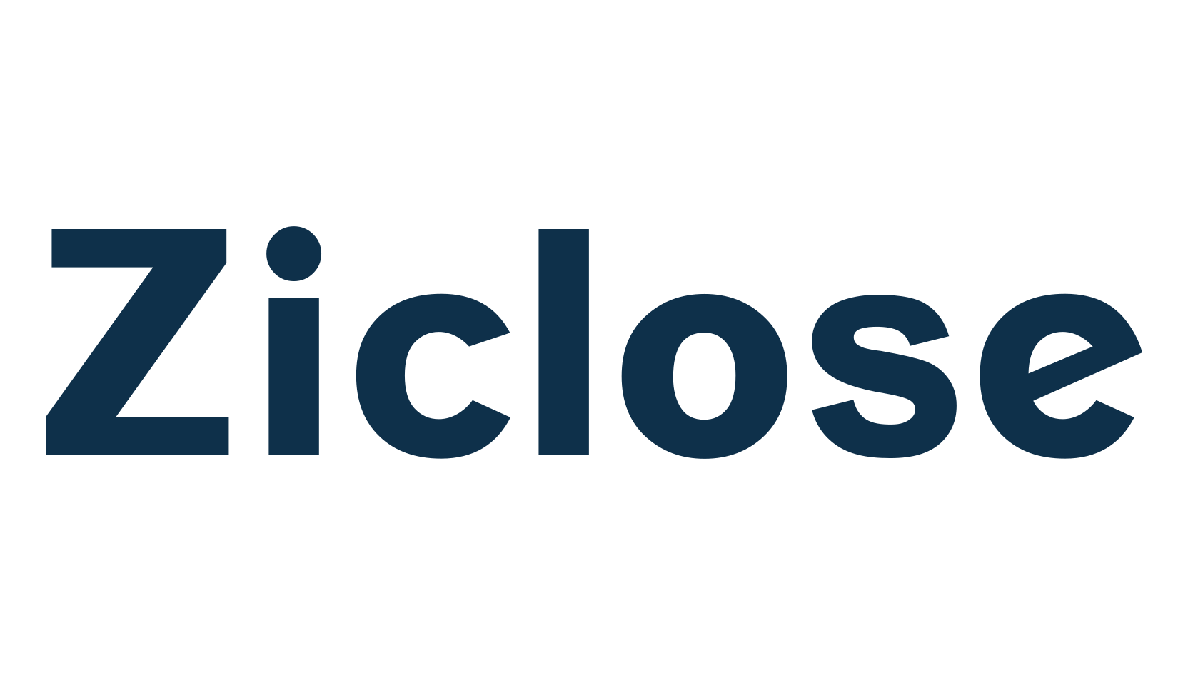 Ziclose, basic sans serif font preview