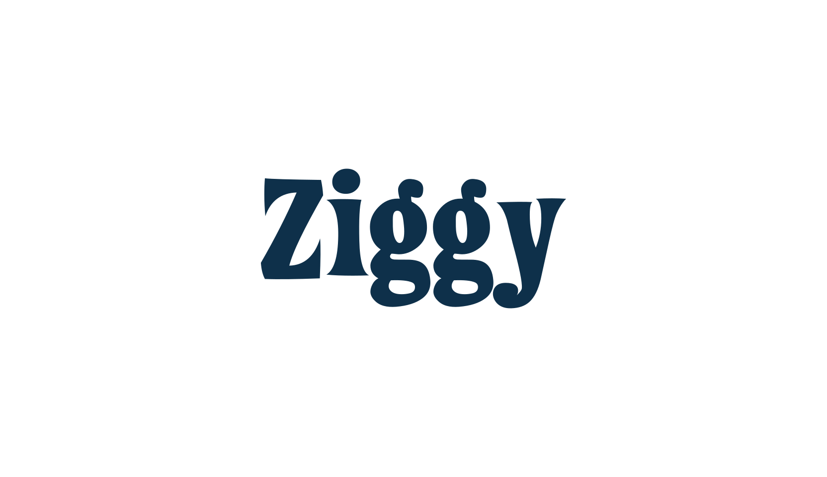 Ziggy, fancy various decorative font preview