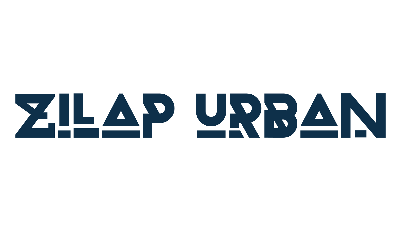 Zilap Urban, fancy various decorative font preview