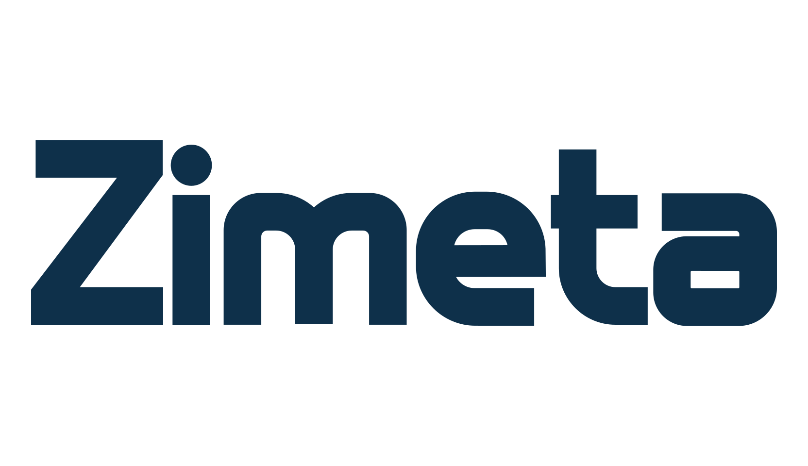 Zimeta, basic sans serif font preview