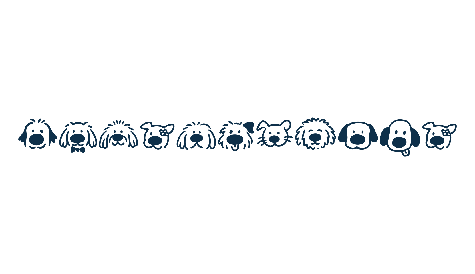 Zingflawdog, fancy decorative font preview