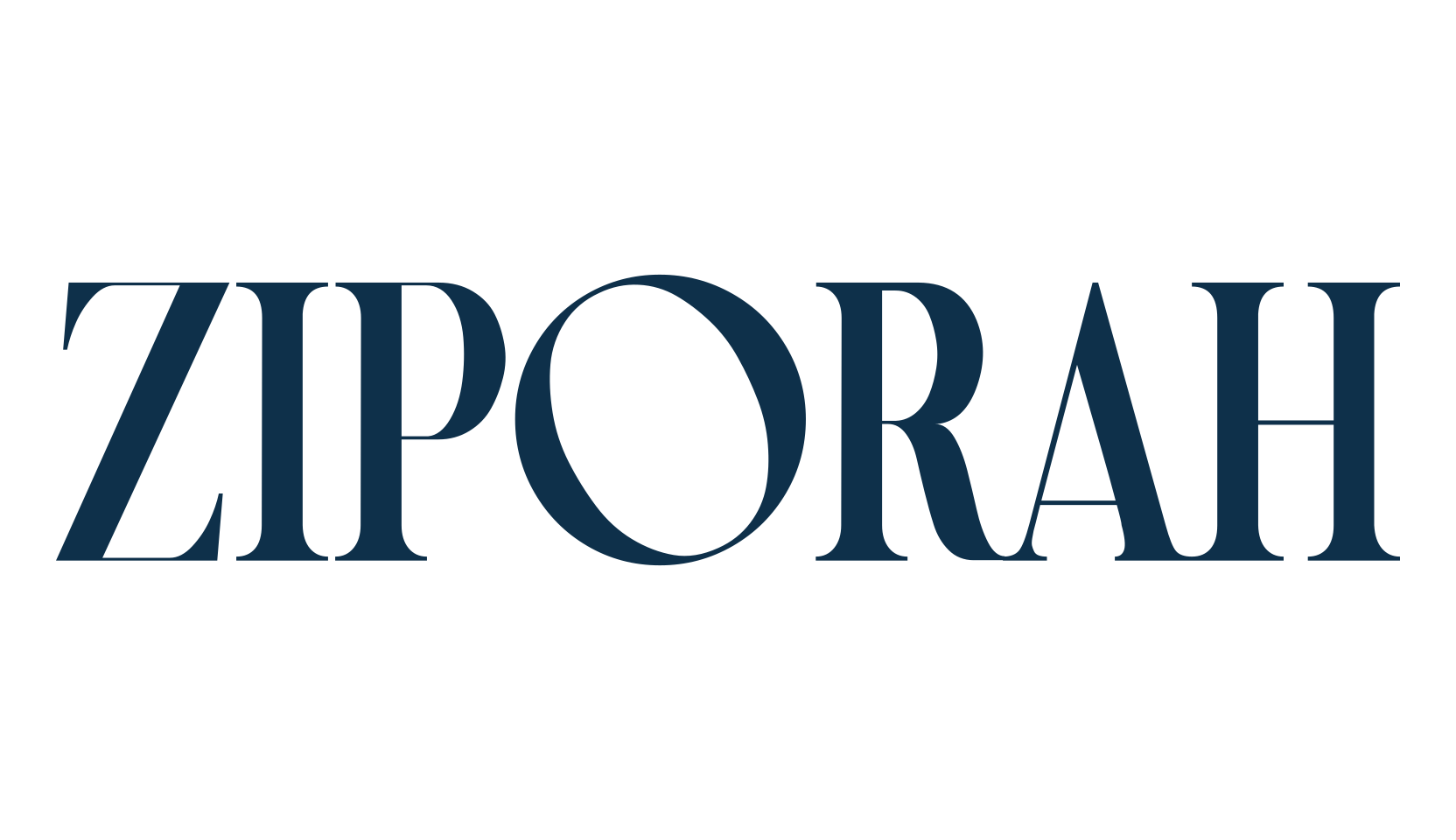 Ziporah, basic serif font preview