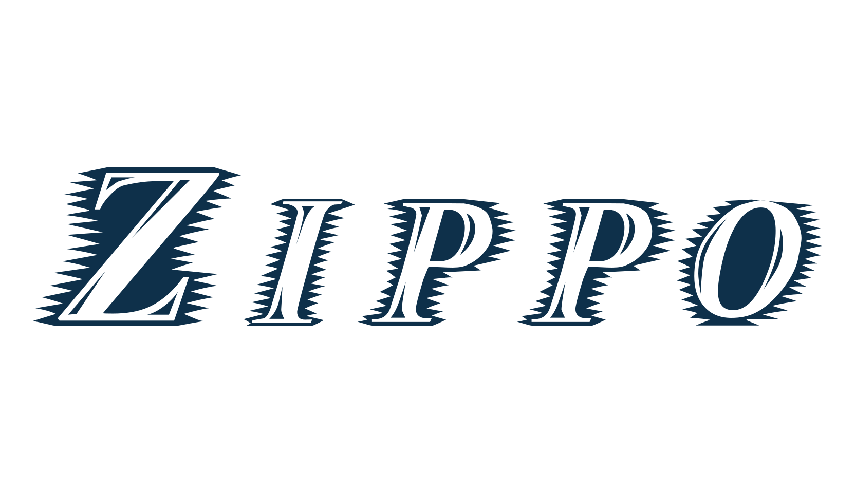 Zippo, decorative font preview