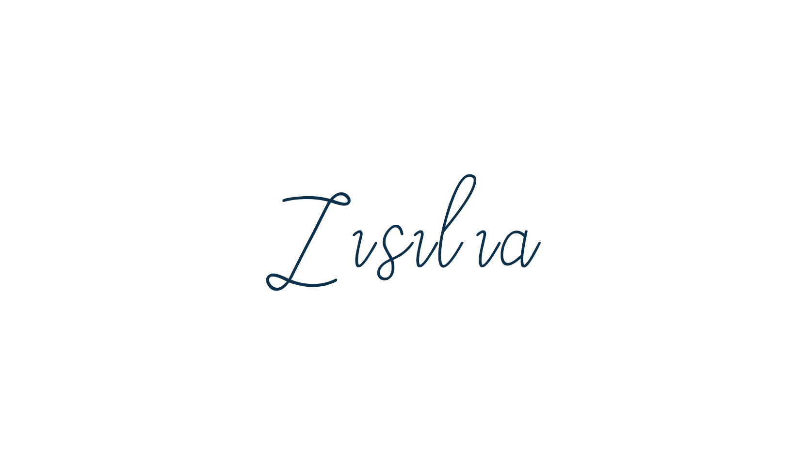 Zisilia, script handwritten fancy decorative calligraphy font preview