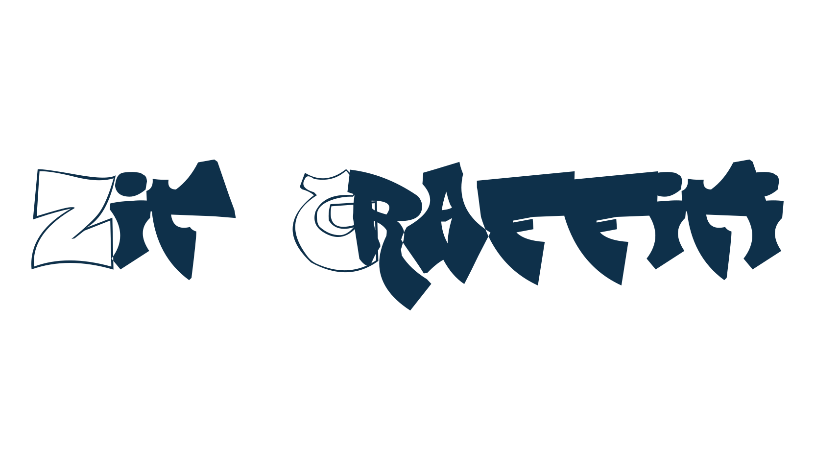 Zit Graffiti, graffiti font preview