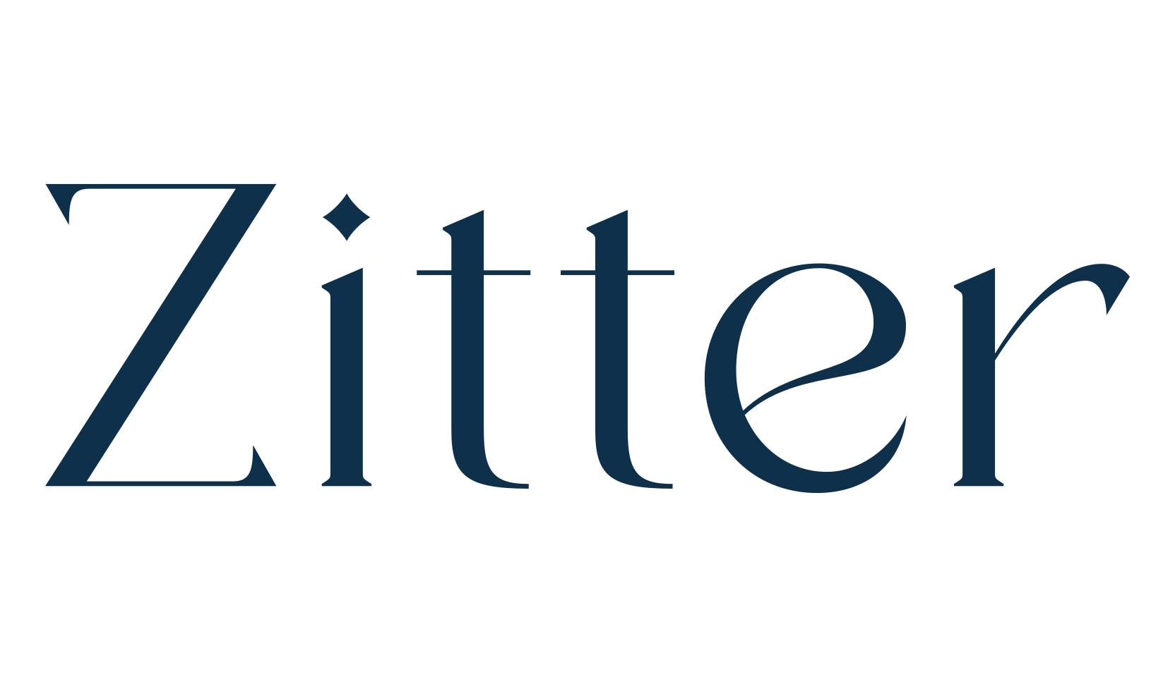 Zitter, serif font preview