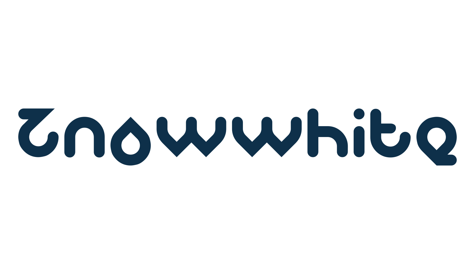 Znowwhite, fancy various techno sci-fi font preview