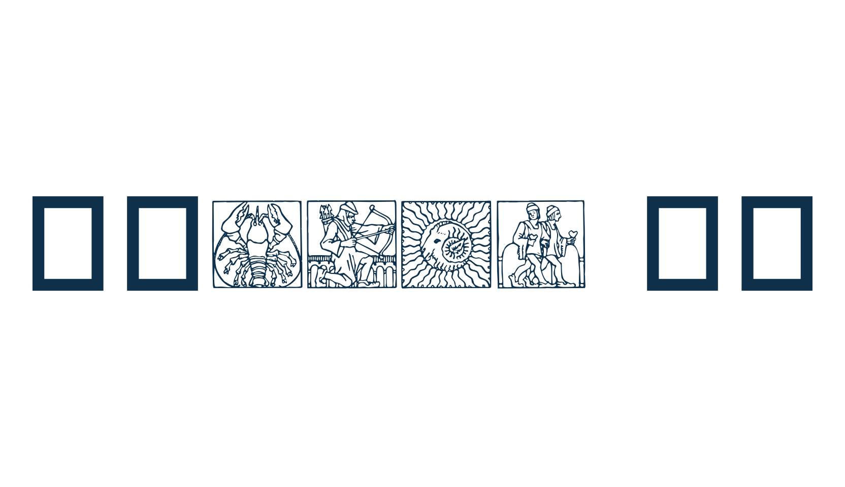 Zodiac 03, display market font preview
