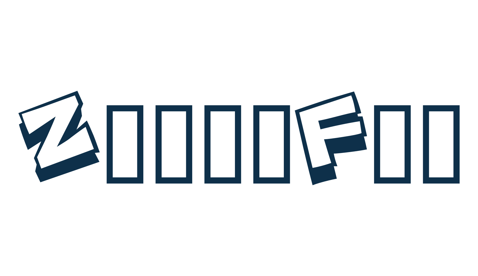 ZoinkFat, fancy cartoon decorative font preview