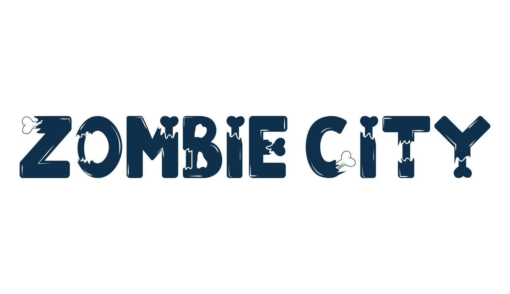Zombie City, display market font preview