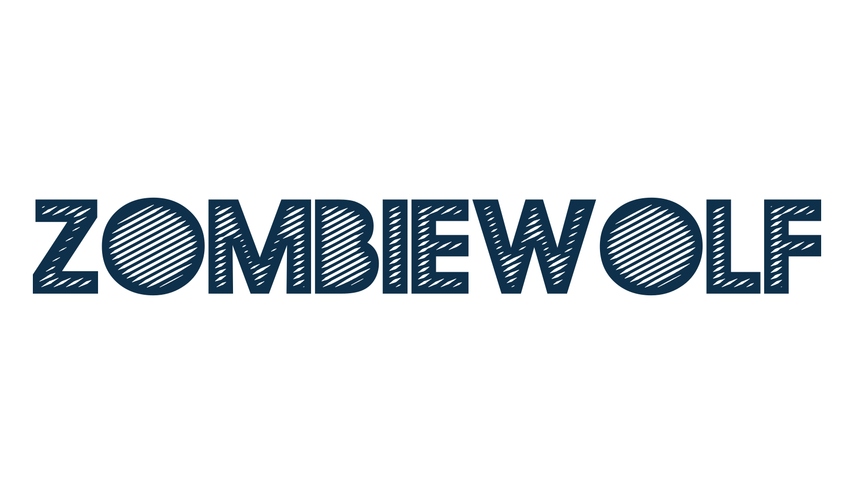 Zombiewolf, various font preview