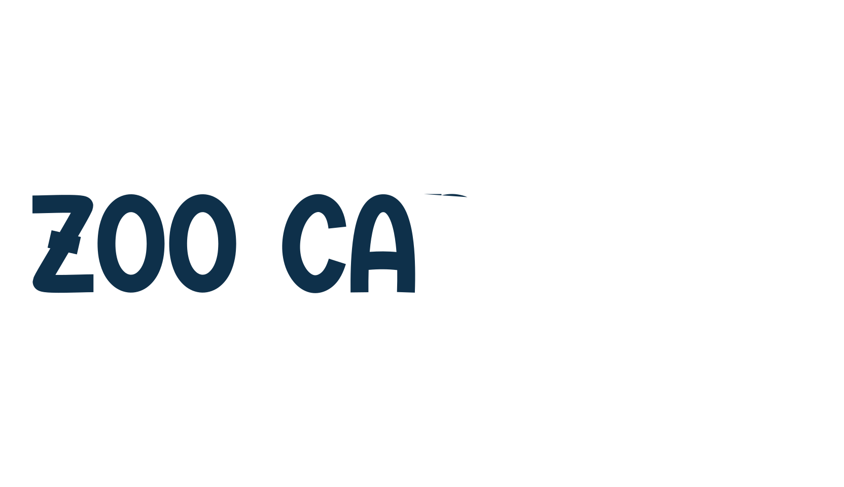 Zoo Carnival, fancy various decorative font preview