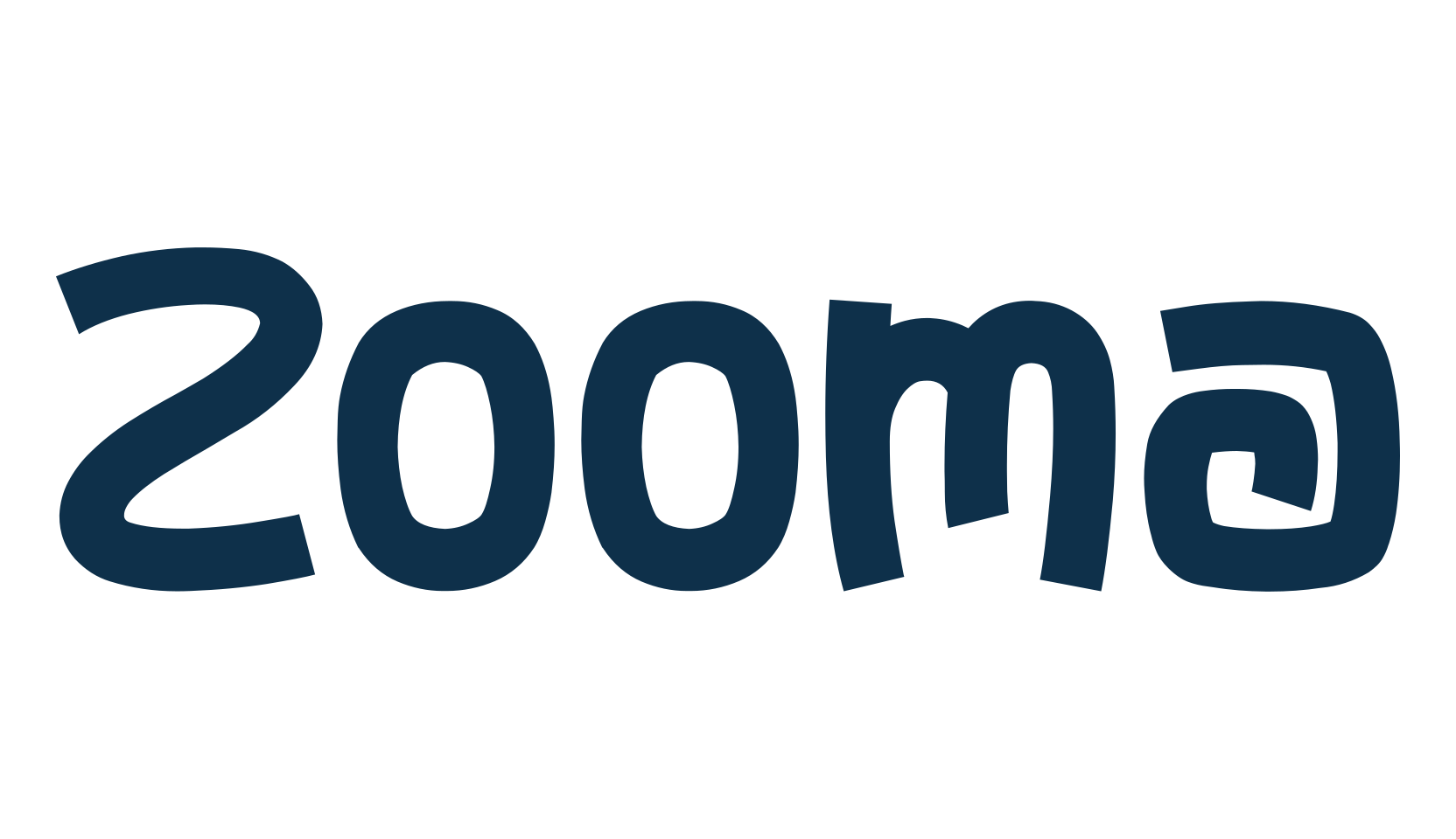 Zooma, fancy various decorative font preview