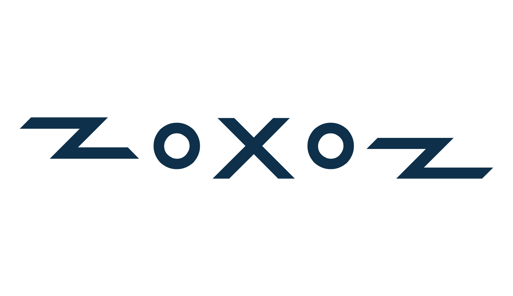 Zoxoz, fancy various techno sci-fi font preview