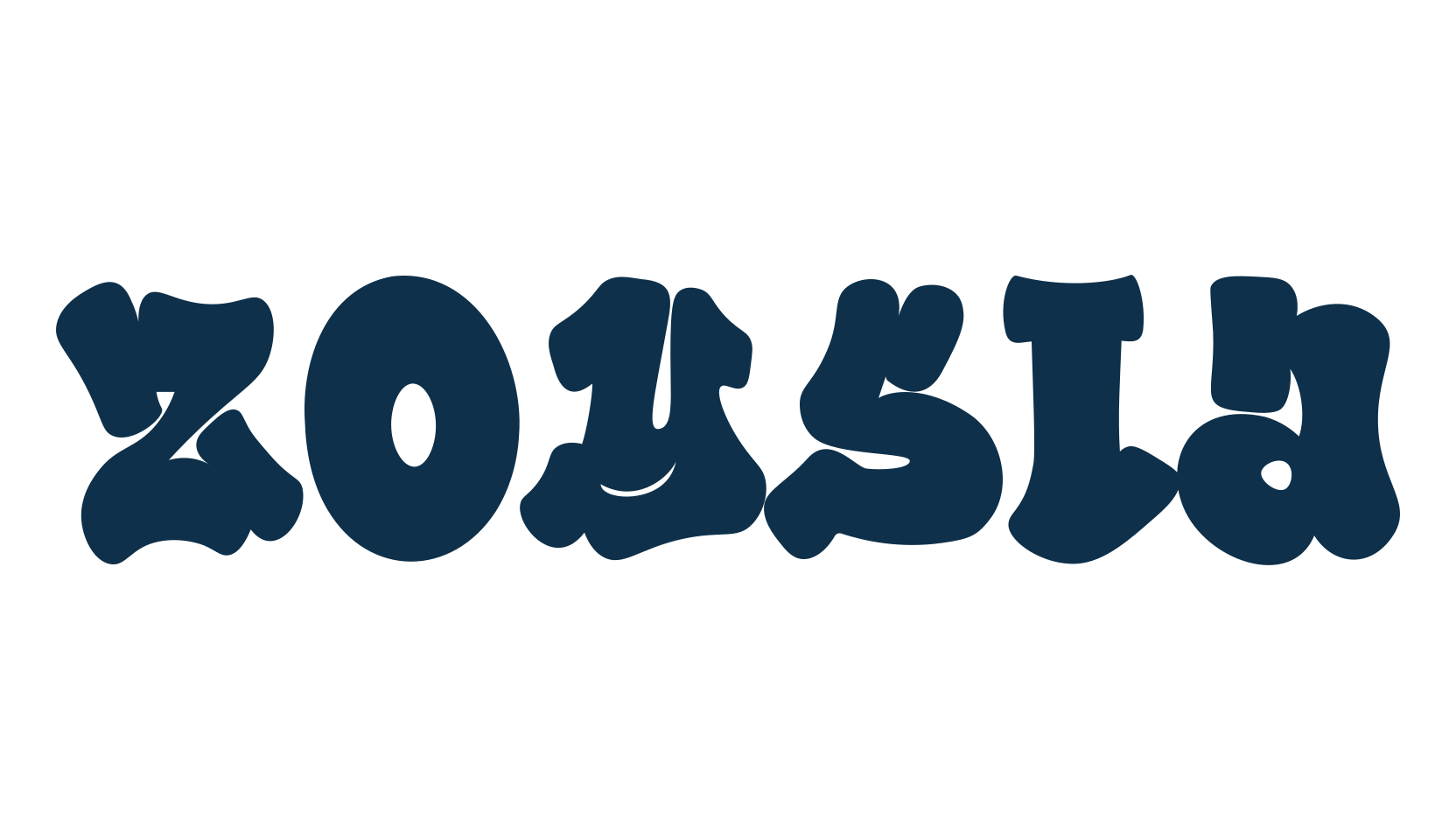 Zoysia, script graffiti fancy decorative calligraphy font preview