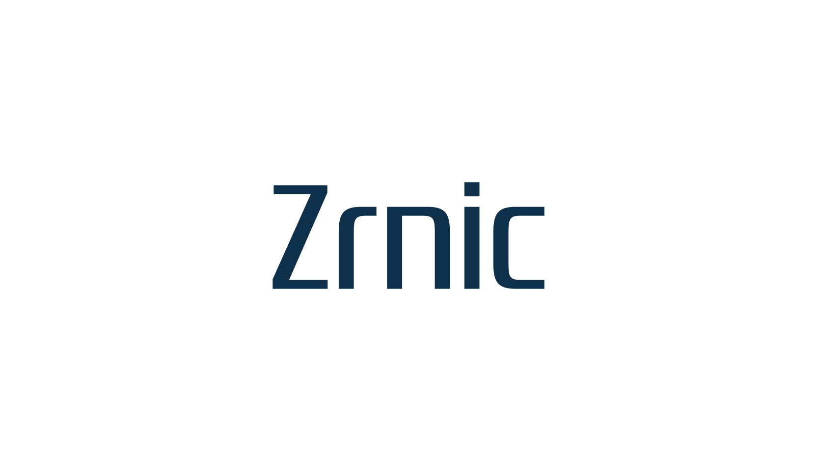 Zrnic, fancy various techno sci-fi font preview