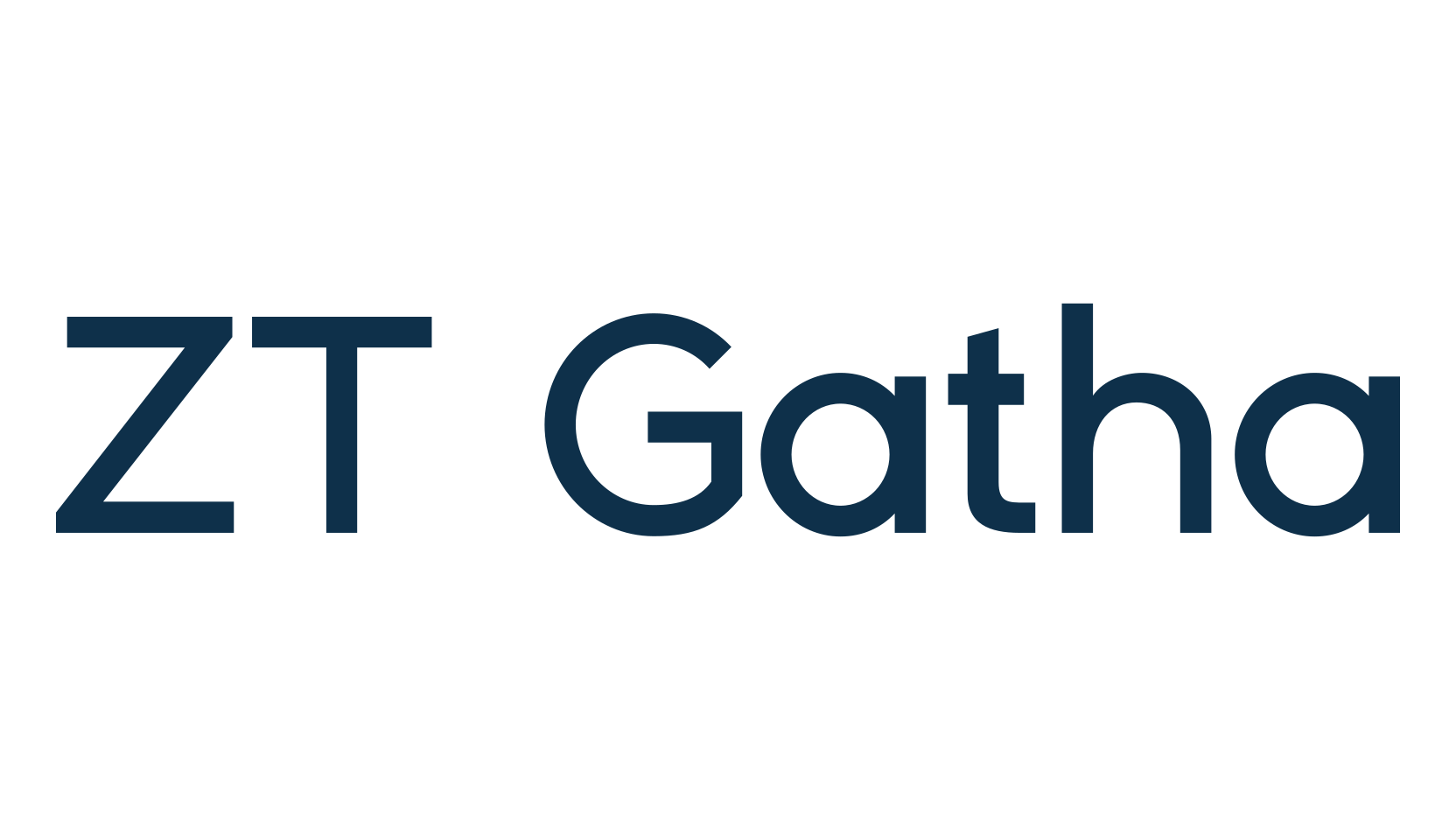 ZT Gatha, sans serif font preview
