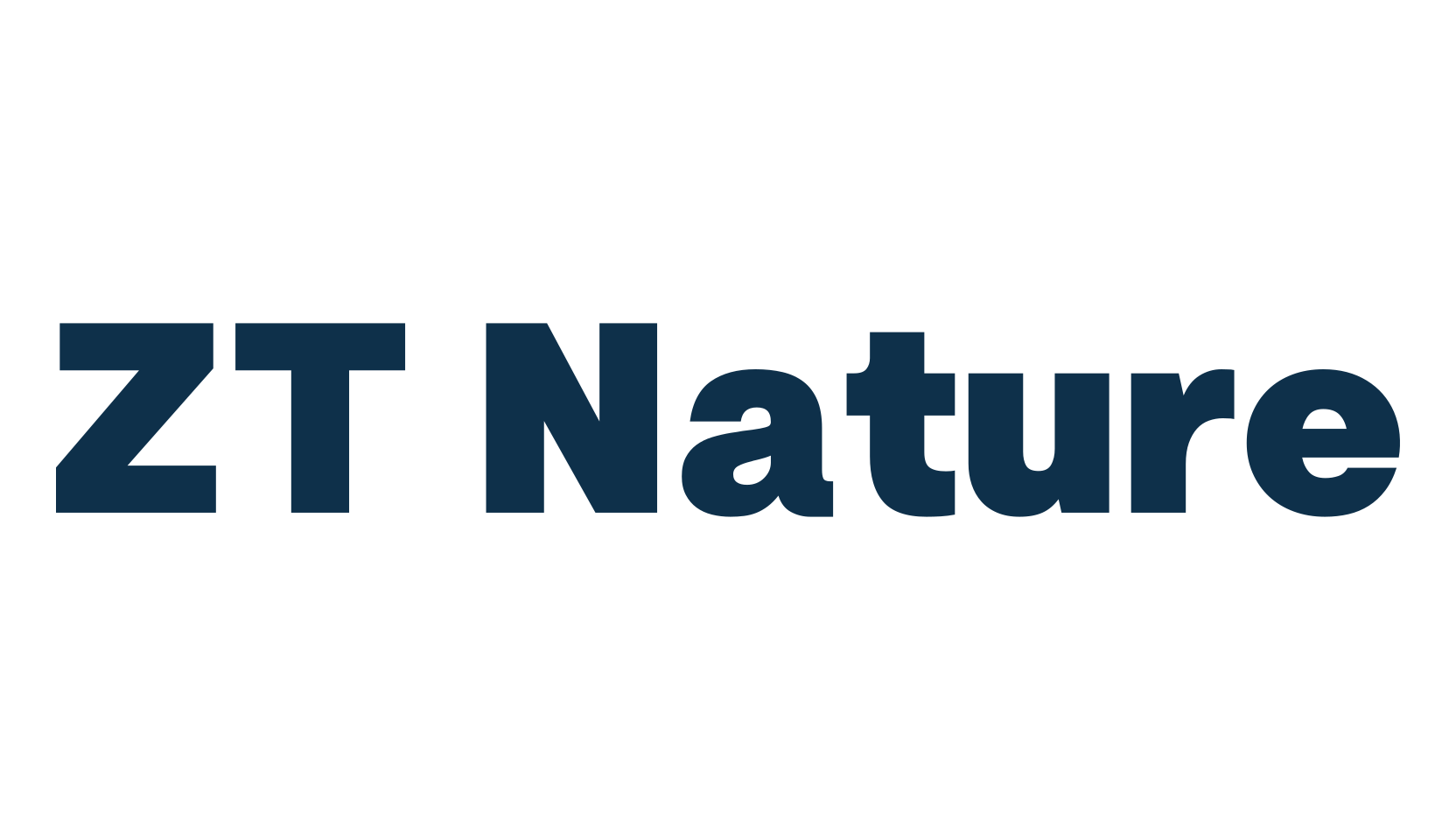 ZT Nature, sans serif font preview