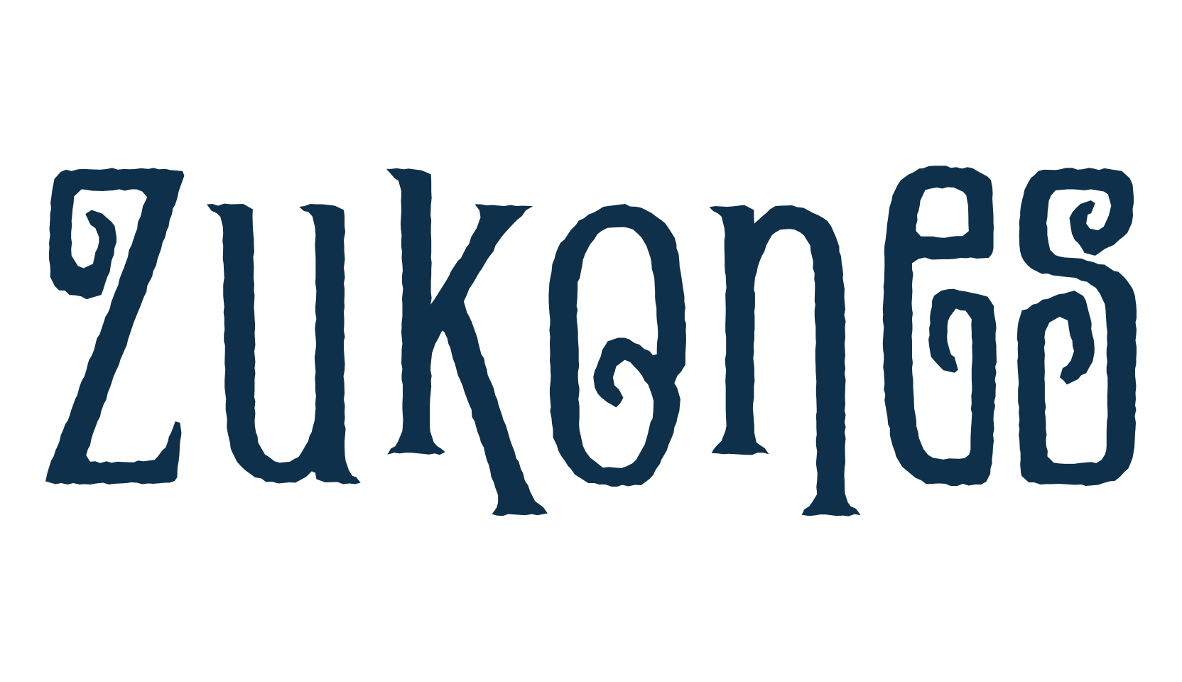 Zukones, display market font preview