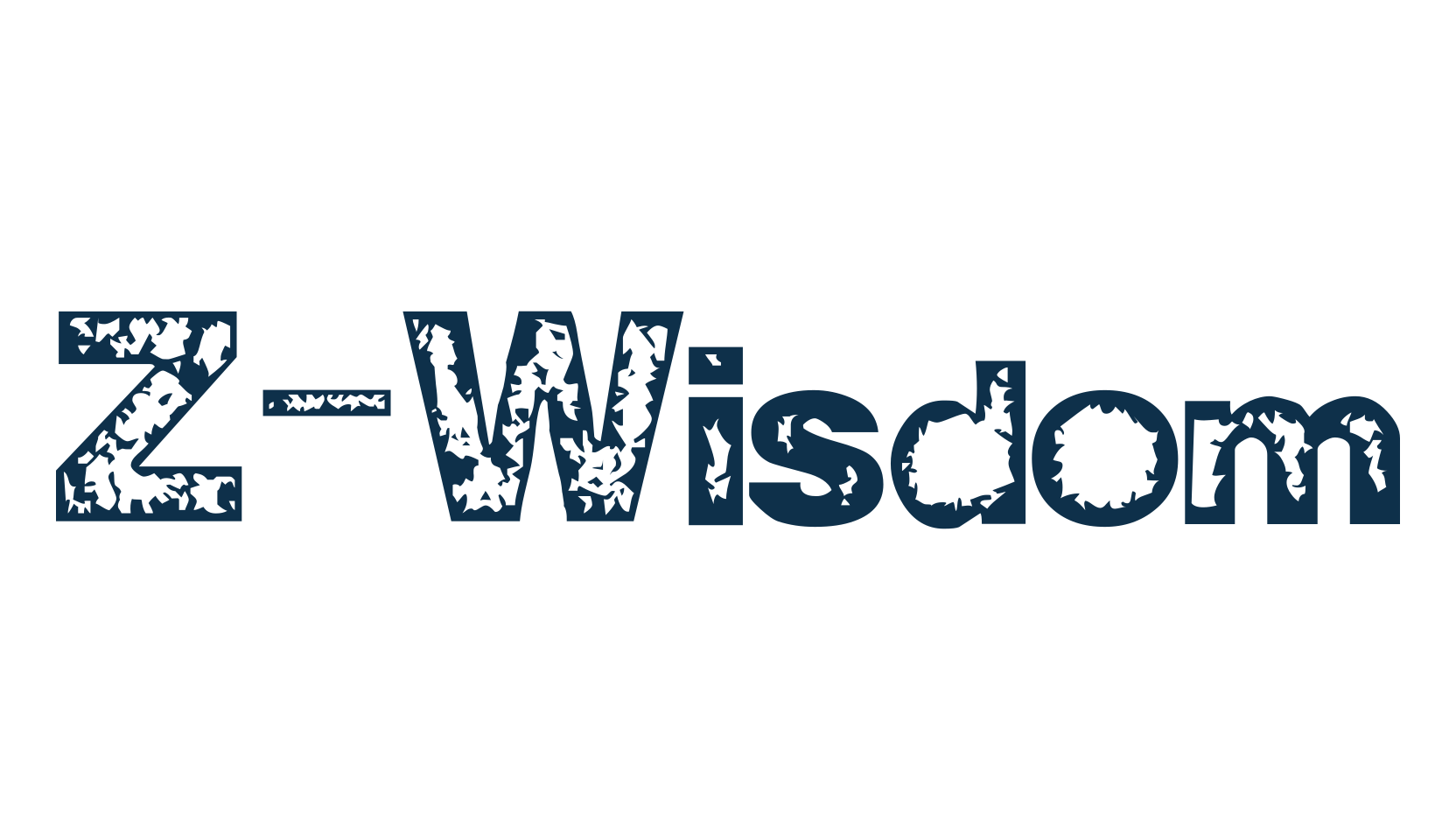 Z-Wisdom, decorative font preview
