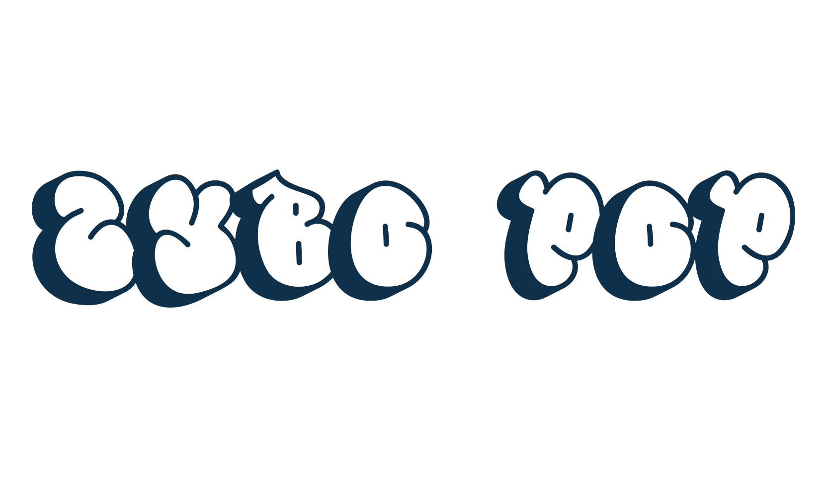 Zybo Pop, graffiti font preview